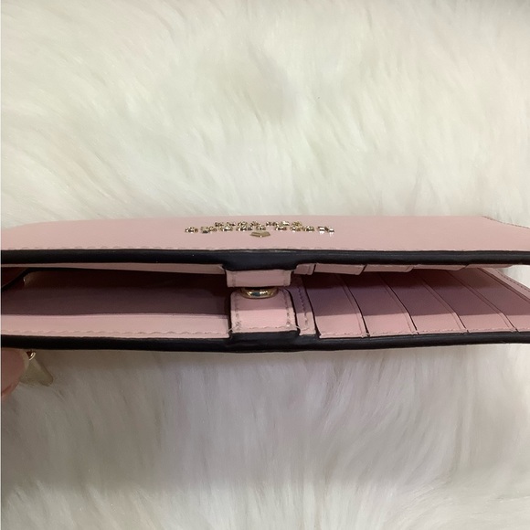 ♠️ Kate Spade ♠️ Staci Large Slim Bifold Wallet - Picture 6 of 16